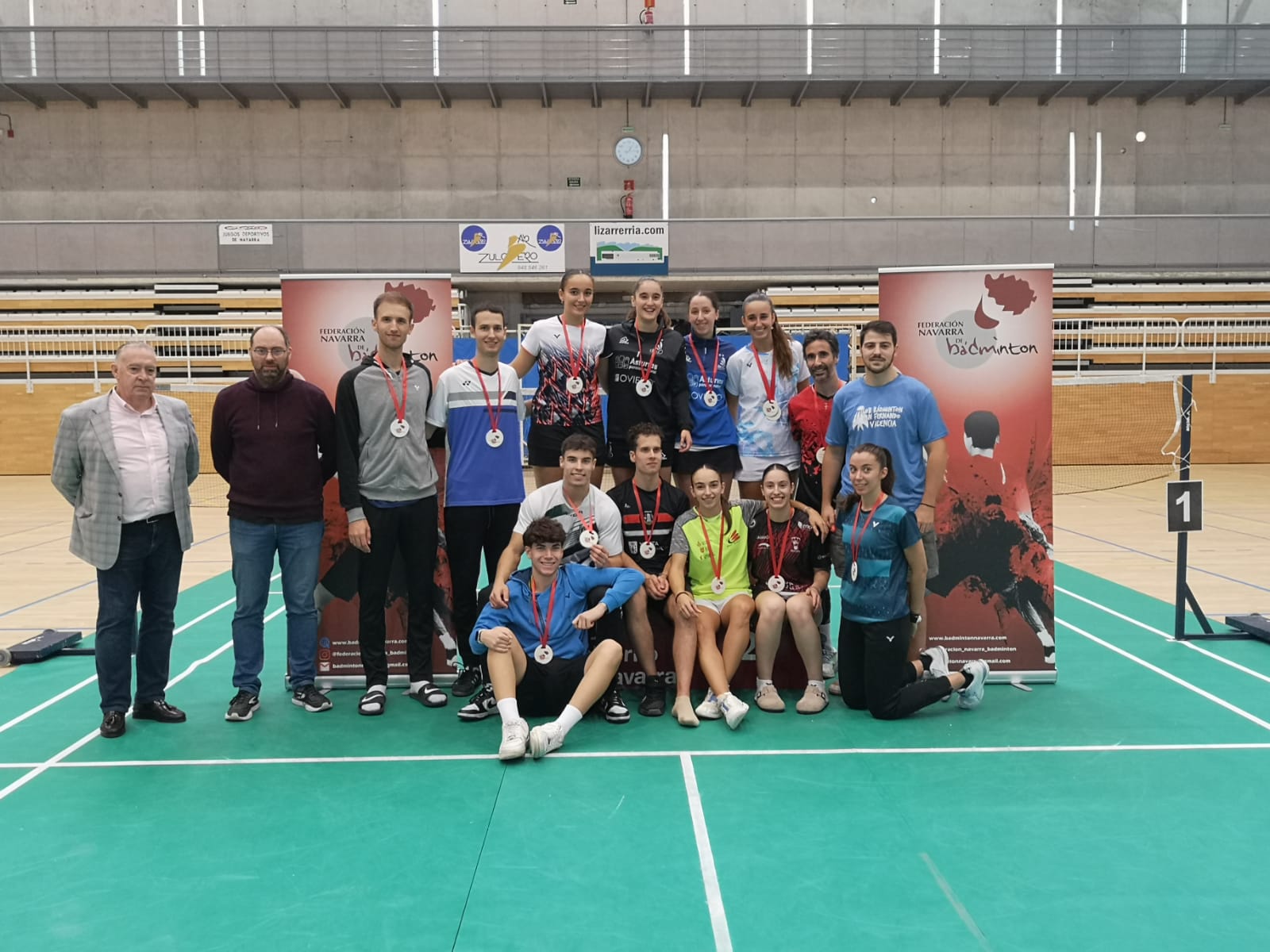 La &eacute;lite del b&aacute;dminton nacional se dio cita en Estella con la celebraci&oacute;n del M&aacute;ster Nacional Absoluto
